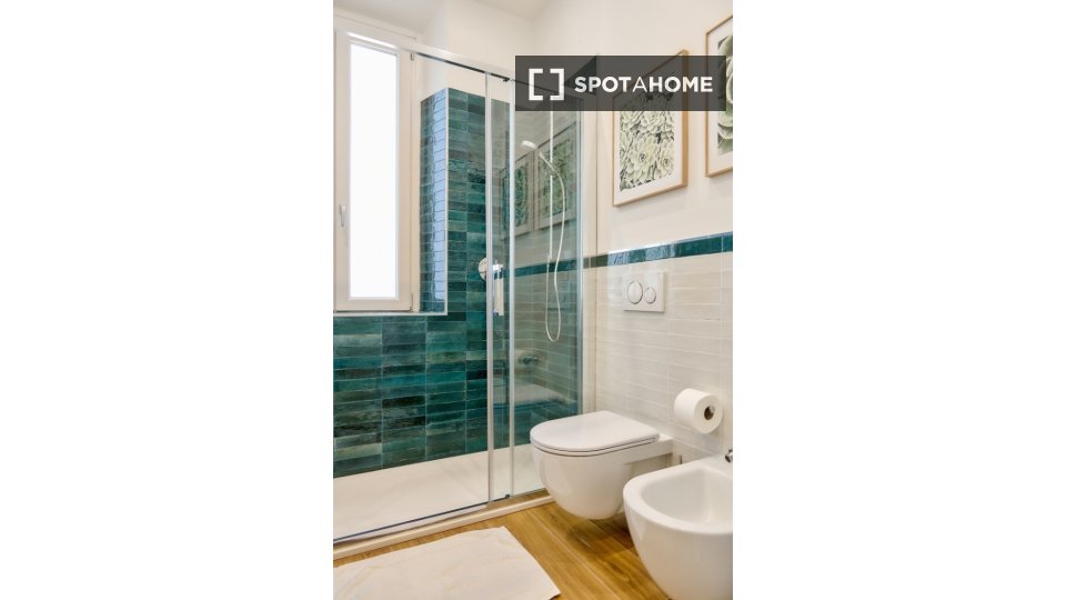 Immagine 8 di Appartamento in affitto  in Via Giulia di Gallese a Roma