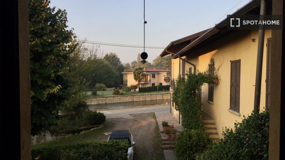 Immagine 12 di Appartamento in affitto  in Strada Alzaia Naviglio Grande a Arconate