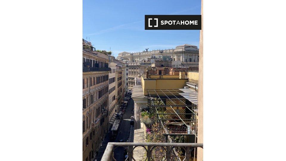 Immagine 13 di Appartamento in affitto  in Via Giuseppe Gioachino Belli a Roma