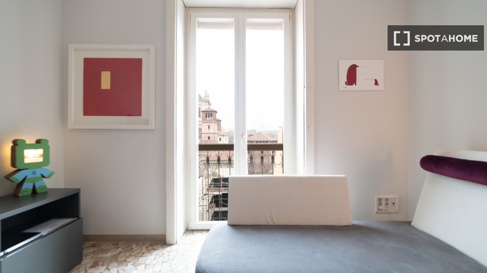 Immagine 10 di Appartamento in affitto  in Via Edmondo de Amicis a Milano