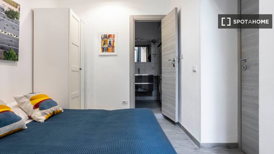 Immagine 16 di Appartamento in affitto  in Via Merulana a Roma