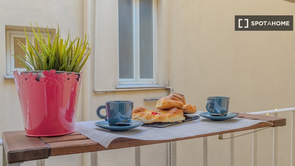 Immagine 12 di Appartamento in affitto  in Via dell'Orso a Roma