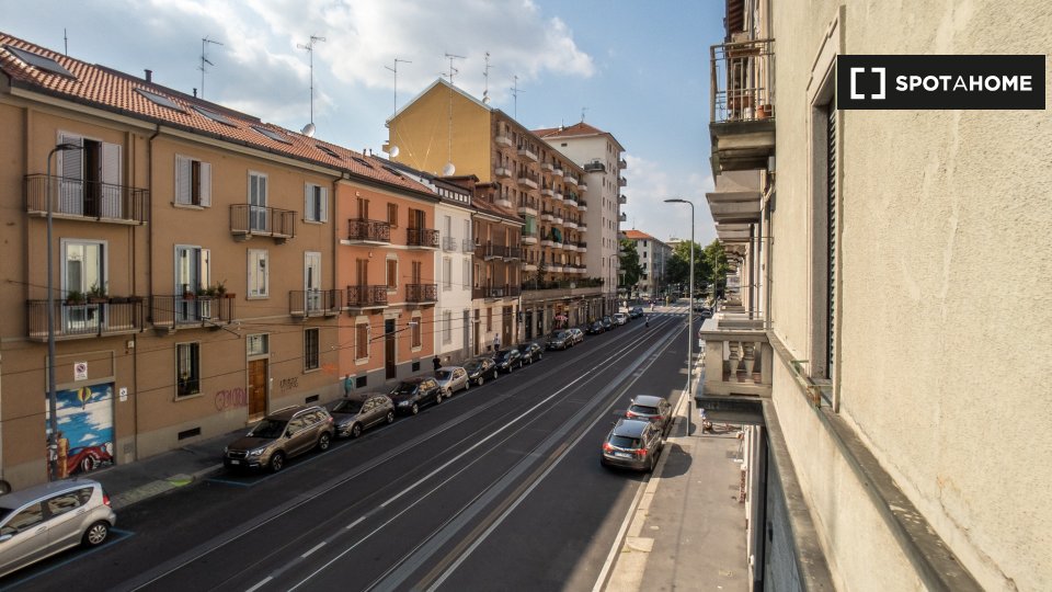 Immagine 8 di Appartamento in affitto  in Via Volvinio a Milano