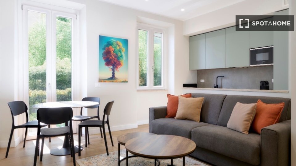 Immagine 1 di Appartamento in affitto  in Via Giulia di Gallese a Roma