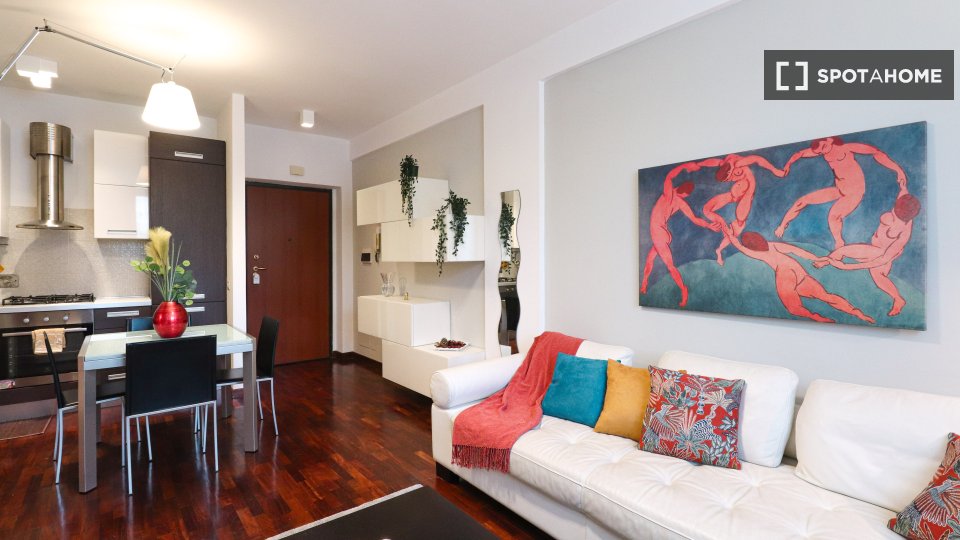 Immagine 18 di Appartamento in affitto  in Via dei Malatesta a Roma