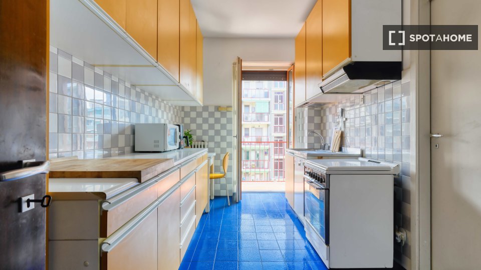 Immagine 14 di Camera condivisa in affitto  in Via Adeodato Ressi a Milano