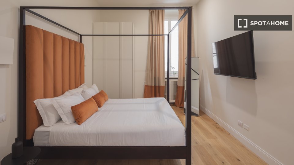 Immagine 14 di Appartamento in affitto  in Via dei Bergamaschi a Roma