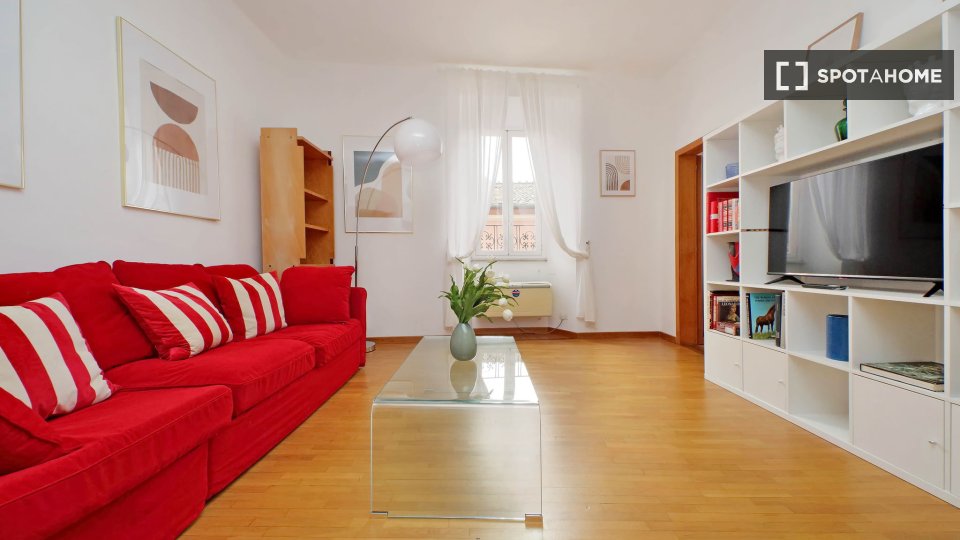 Immagine 1 di Appartamento in affitto  in Via Metastasio a Roma