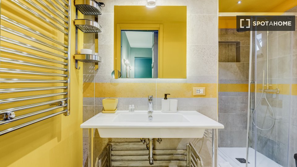 Immagine 5 di Appartamento in affitto  in Via Caltanissetta a Roma