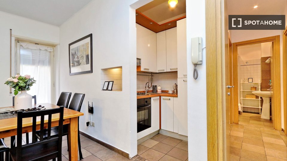 Immagine 8 di Appartamento in affitto  in Via Giorgio Scalia a Roma