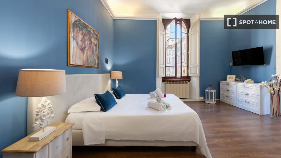 Immagine 10 di Appartamento in affitto  in Via degli Speziali a Firenze