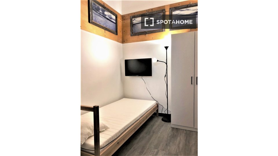 Immagine 6 di Camera condivisa in affitto  in Piazza Giovanni Martinez a Genova