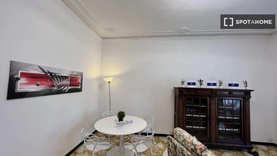 Immagine 2 di Appartamento in affitto  in C.so Torino a Genova