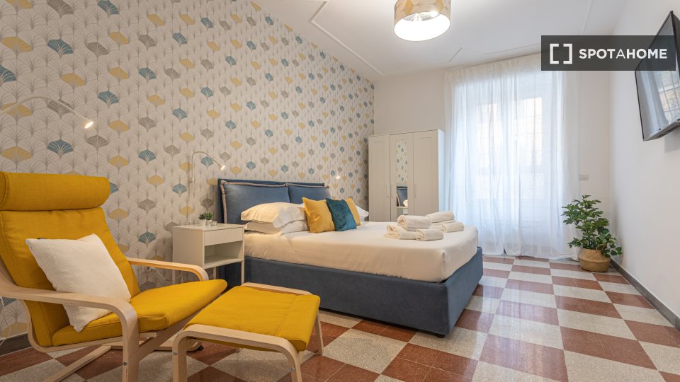 Immagine 5 di Appartamento in affitto  in Via Bernardino Telesio a Roma