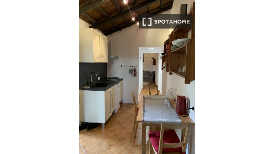 Immagine 5 di Appartamento in affitto  in Via Cassia a Roma