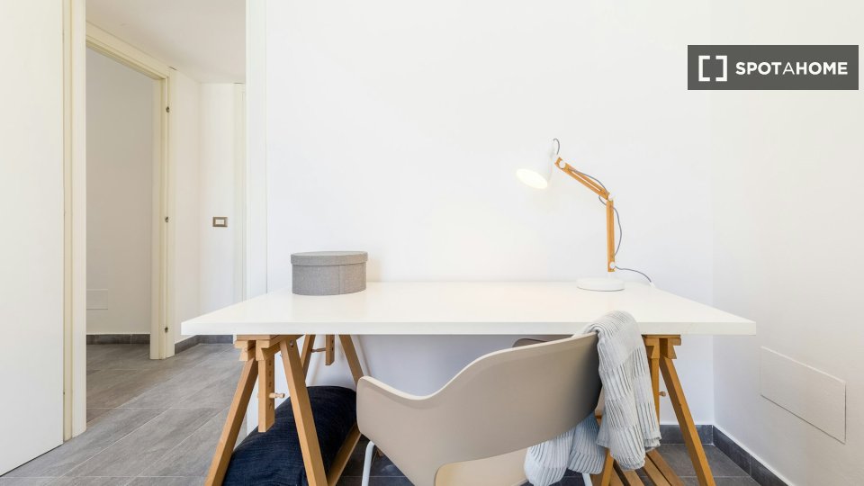 Immagine 8 di Camera condivisa in affitto  in Via Democrito a Milano