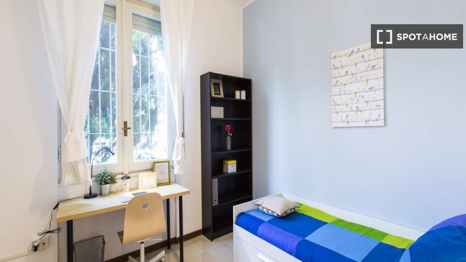 Immagine 19 di Camera condivisa in affitto  in Via Bartolomeo d'Alviano a Milano