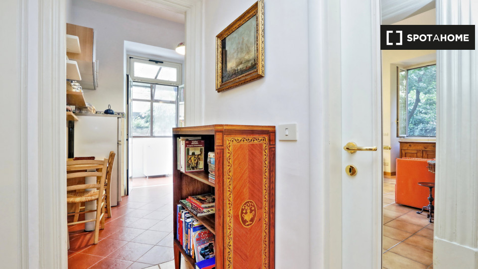 Immagine 11 di Appartamento in affitto  in Circonvallazione Clodia a Roma