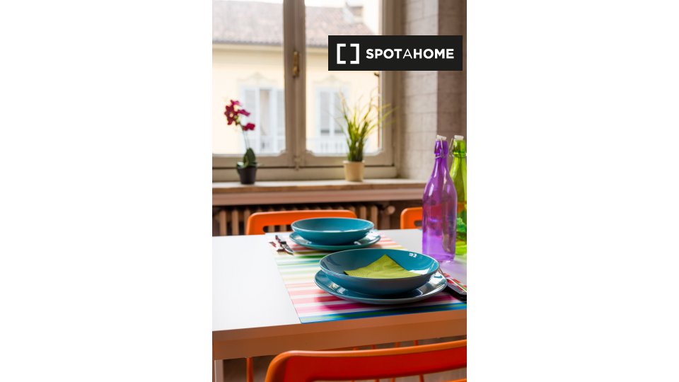 Immagine 12 di Camera condivisa in affitto  in Via S Paolo a Torino