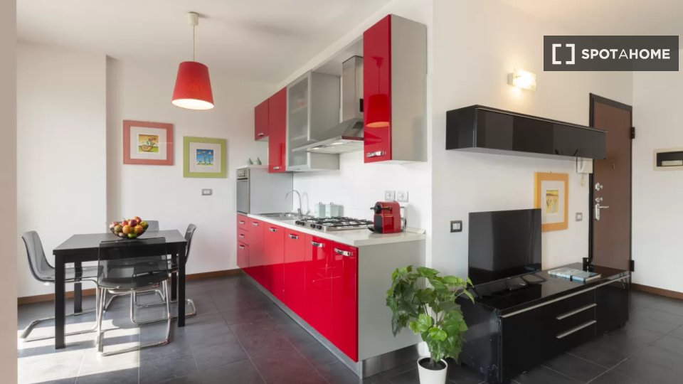 Immagine 13 di Appartamento in affitto  in Via Bruno Cassinari a Milano