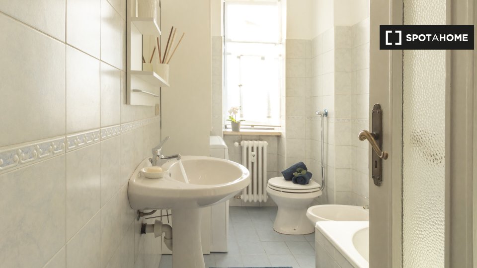 Immagine 11 di Camera condivisa in affitto  in Corso Massimo d'Azeglio a Torino