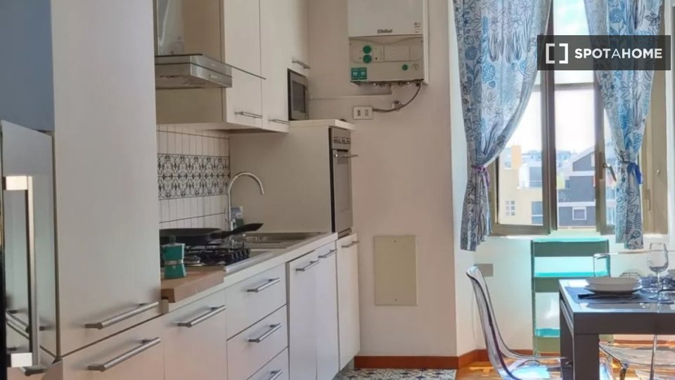 Immagine 18 di Appartamento in affitto  in Via Andrea Solari a Milano