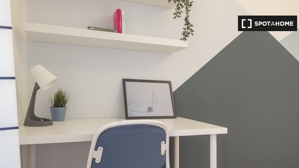 Immagine 7 di Camera condivisa in affitto  in Via Giovanni Carlo Cavalli a Torino