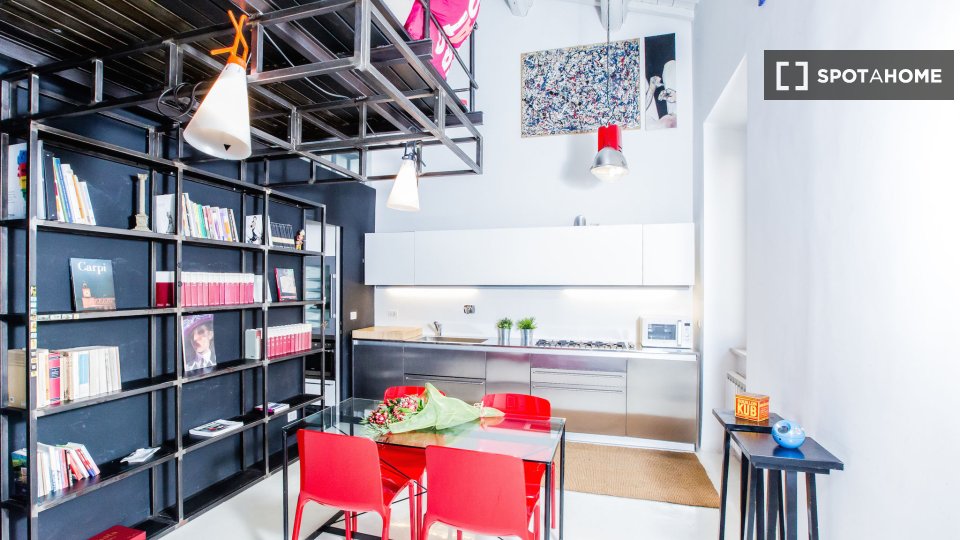 Immagine 3 di Appartamento in affitto  in Via del Porto a Roma