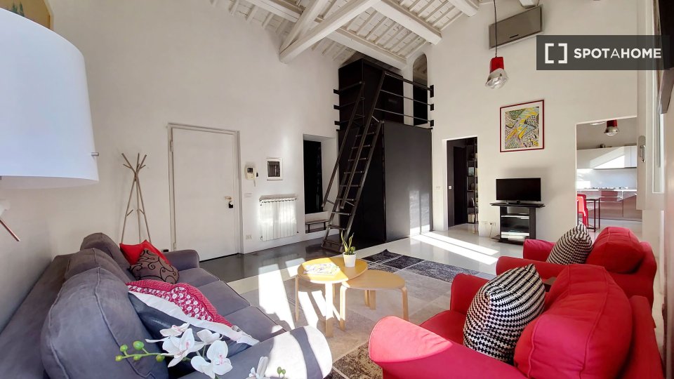 Immagine 1 di Appartamento in affitto  in Via del Porto a Roma