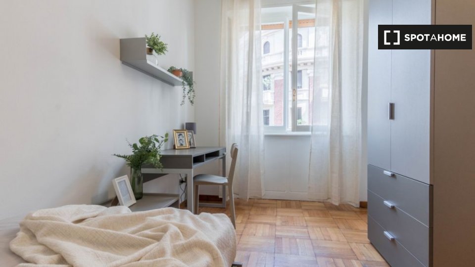 Immagine 19 di Camera condivisa in affitto  in Via Renato Fucini a Milano