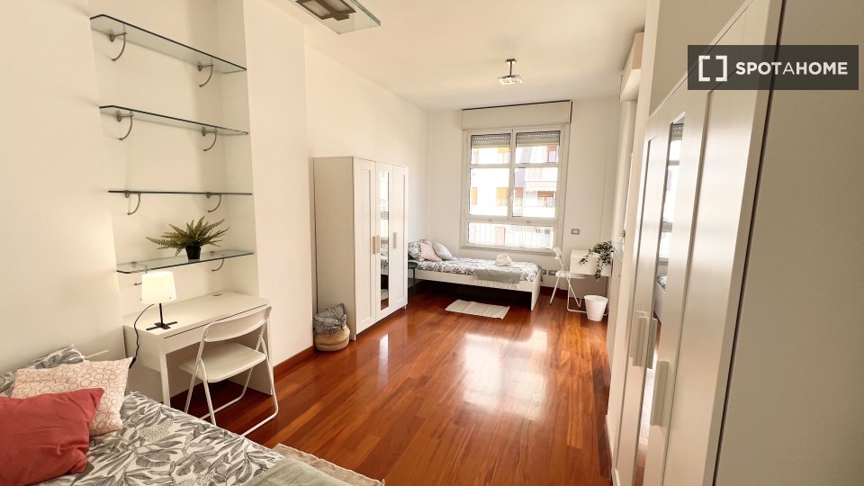 Immagine 19 di Camera condivisa in affitto  in Via Francesco Brioschi a Milano