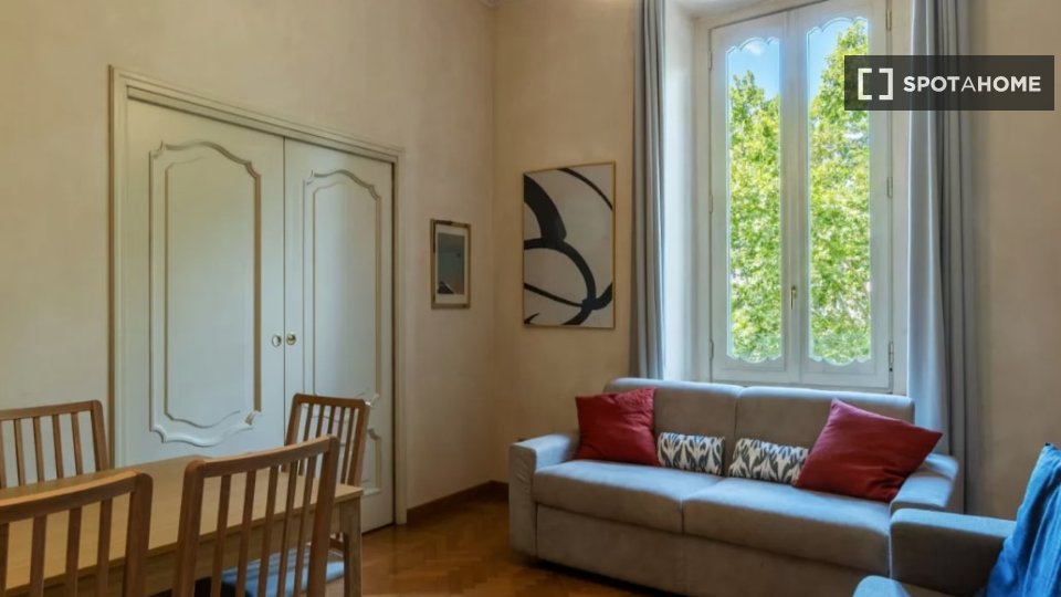 Immagine 7 di Appartamento in affitto  in Piazza del Porto di Ripetta a Roma