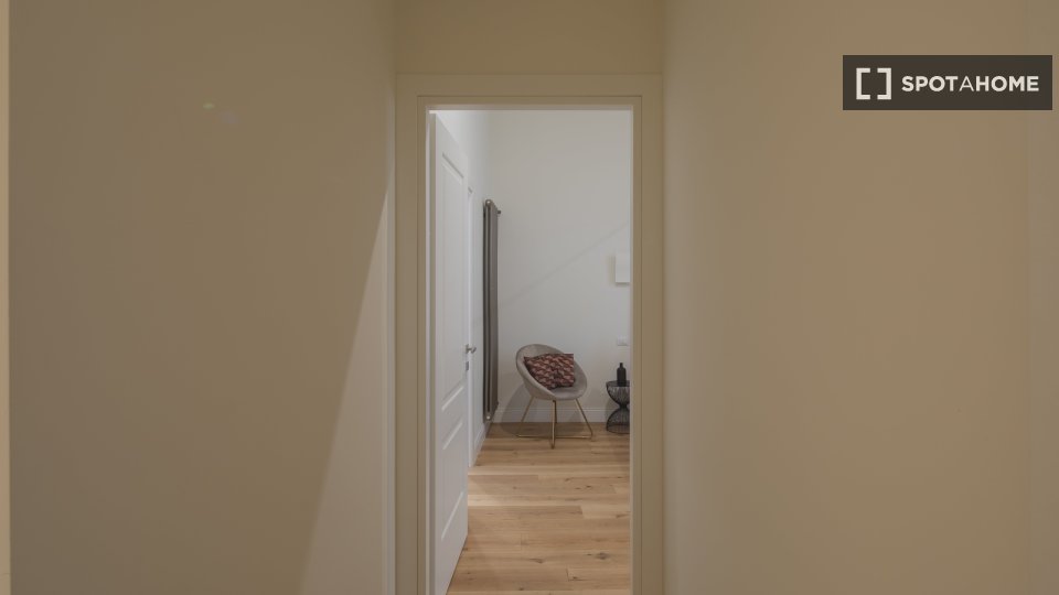 Immagine 11 di Appartamento in affitto  in Via dei Bergamaschi a Roma