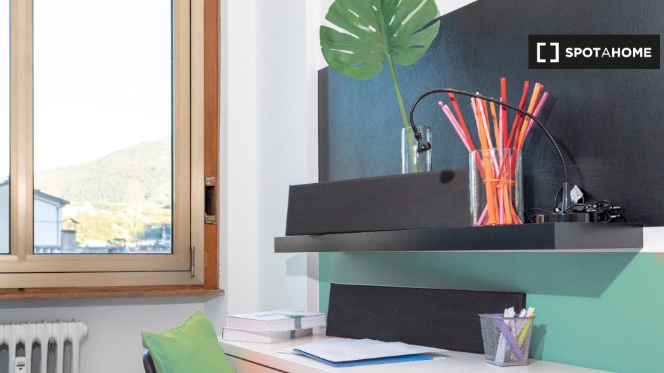 Immagine 15 di Camera condivisa in affitto  in Via Antonio Rosmini a Trento