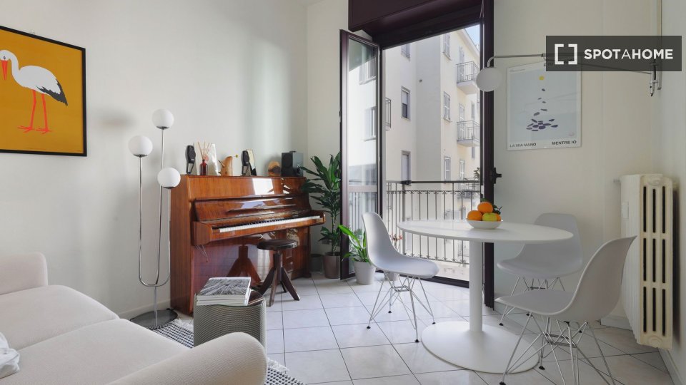 Immagine 2 di Appartamento in affitto  in Corso Genova a Milano