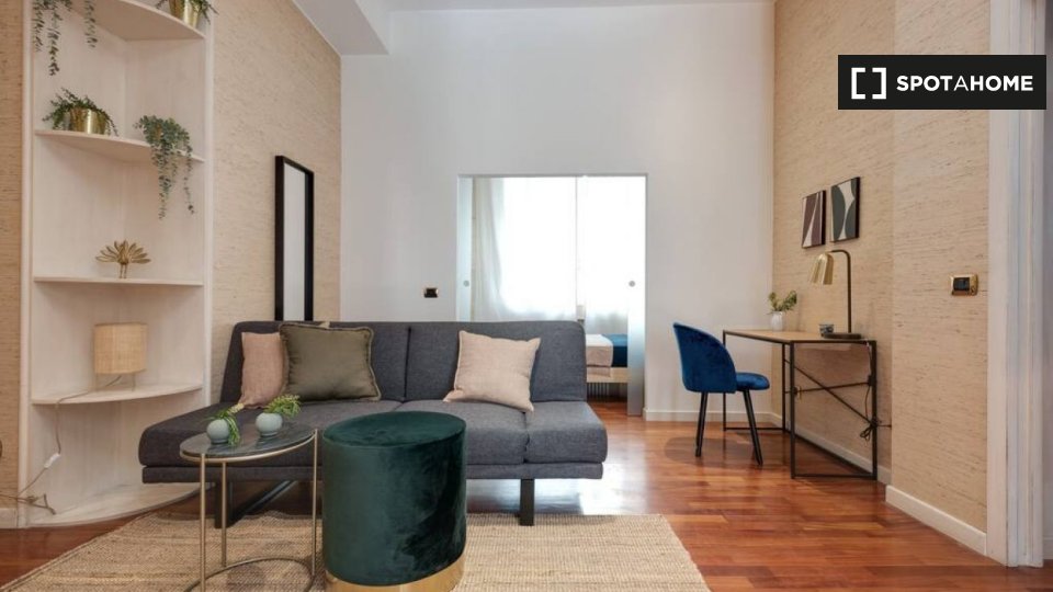 Immagine 2 di Appartamento in affitto  in Viale Tunisia a Milano