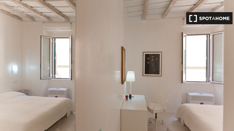 Immagine 11 di Appartamento in affitto  in Via del Beato Angelico, 00186 Roma RM, Italy a Roma