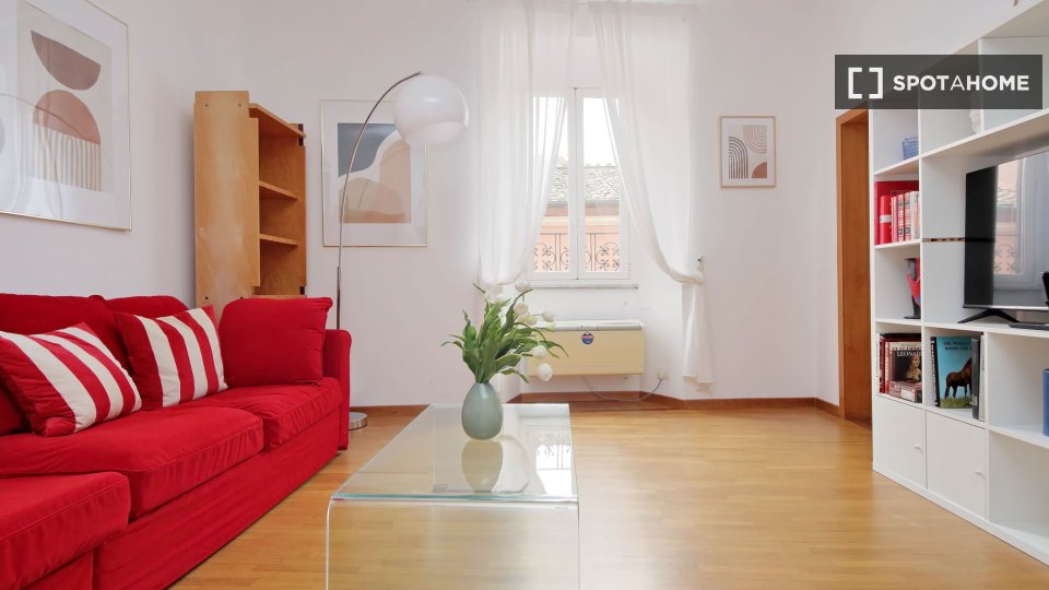 Immagine 8 di Appartamento in affitto  in Via Metastasio a Roma