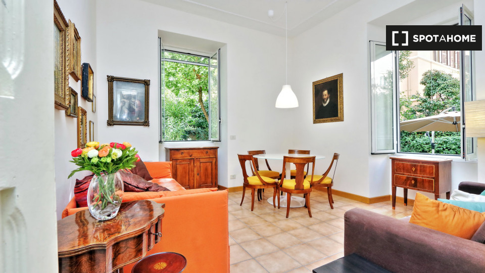 Immagine 3 di Appartamento in affitto  in Circonvallazione Clodia a Roma