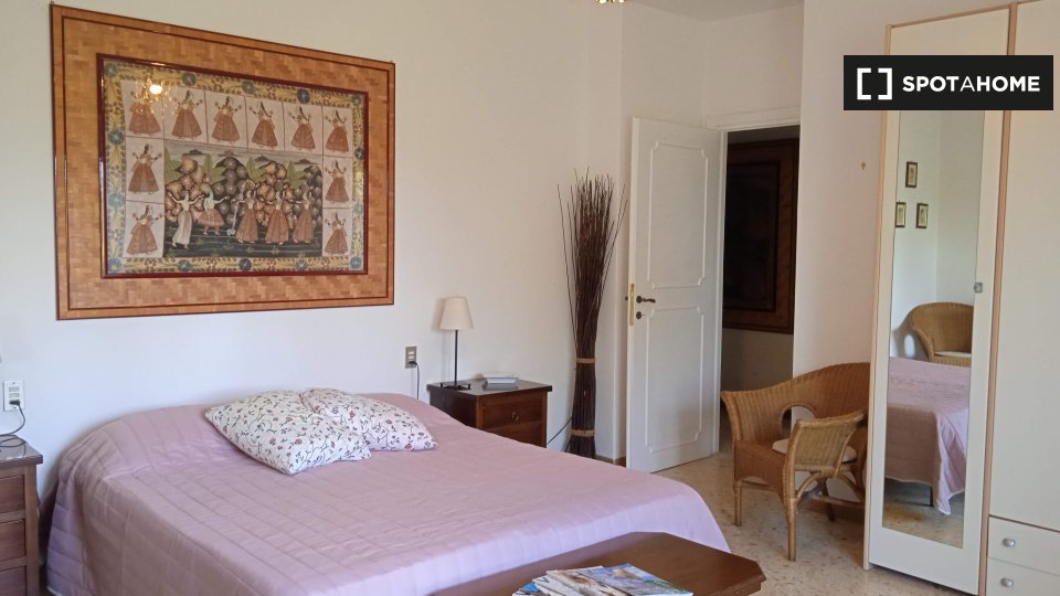 Immagine 5 di Camera condivisa in affitto  in Via Cremuzio Cordo a Roma