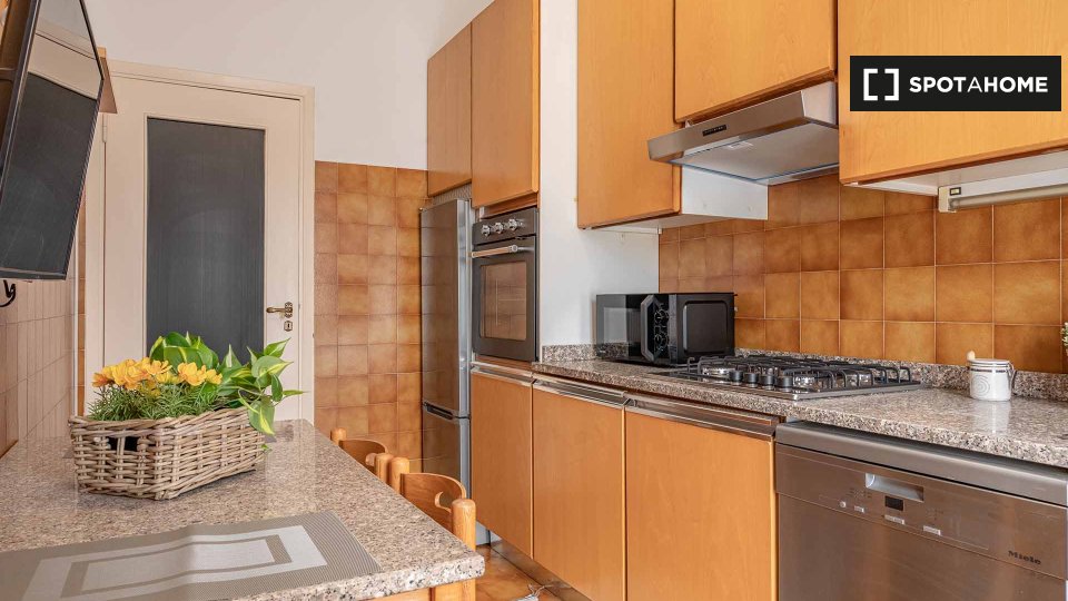 Immagine 9 di Camera condivisa in affitto  in Via Angera a Milano