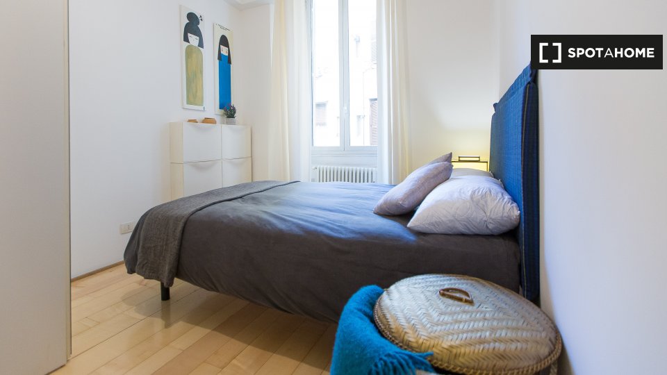 Immagine 14 di Appartamento in affitto  in Via Pompeo Magno a Roma