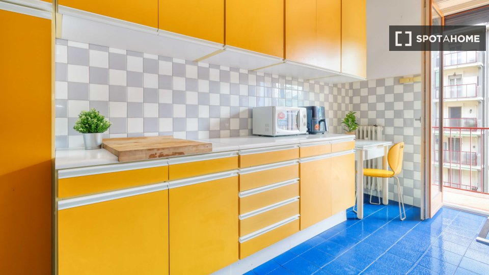 Immagine 16 di Camera condivisa in affitto  in Via Adeodato Ressi a Milano