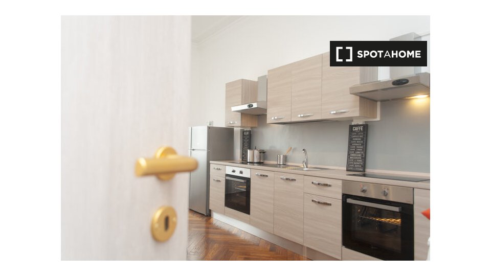 Immagine 13 di Camera condivisa in affitto  in Via Aldo Barbaro a Torino