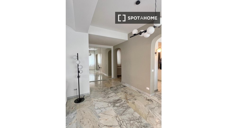 Immagine 6 di Appartamento in affitto  in Via Barnaba Tortolini a Roma