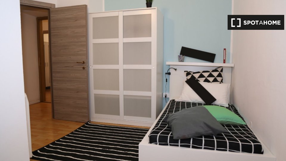 Immagine 8 di Camera condivisa in affitto  in Via Ergisto Bezzi a Trento