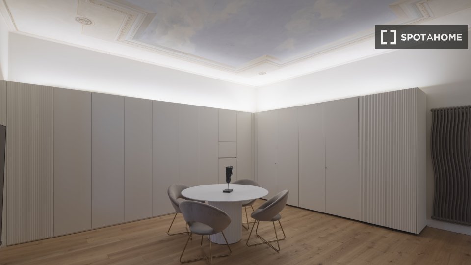 Immagine 4 di Appartamento in affitto  in Via dei Bergamaschi a Roma