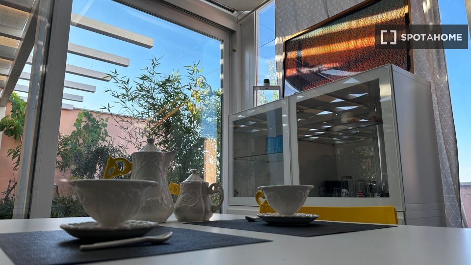 Immagine 7 di Appartamento in affitto  in Via Alberto Ascari a Roma