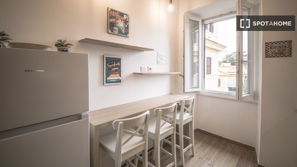 Immagine 7 di Appartamento in affitto  in Via Donatello a Roma