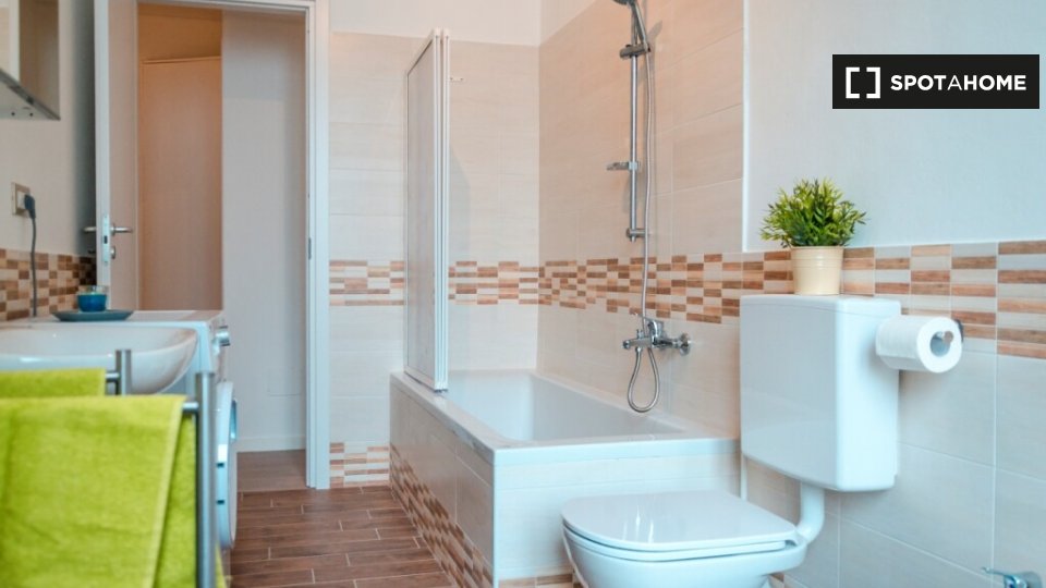 Immagine 19 di Camera condivisa in affitto  in Piazza Emanuele Filiberto a Torino